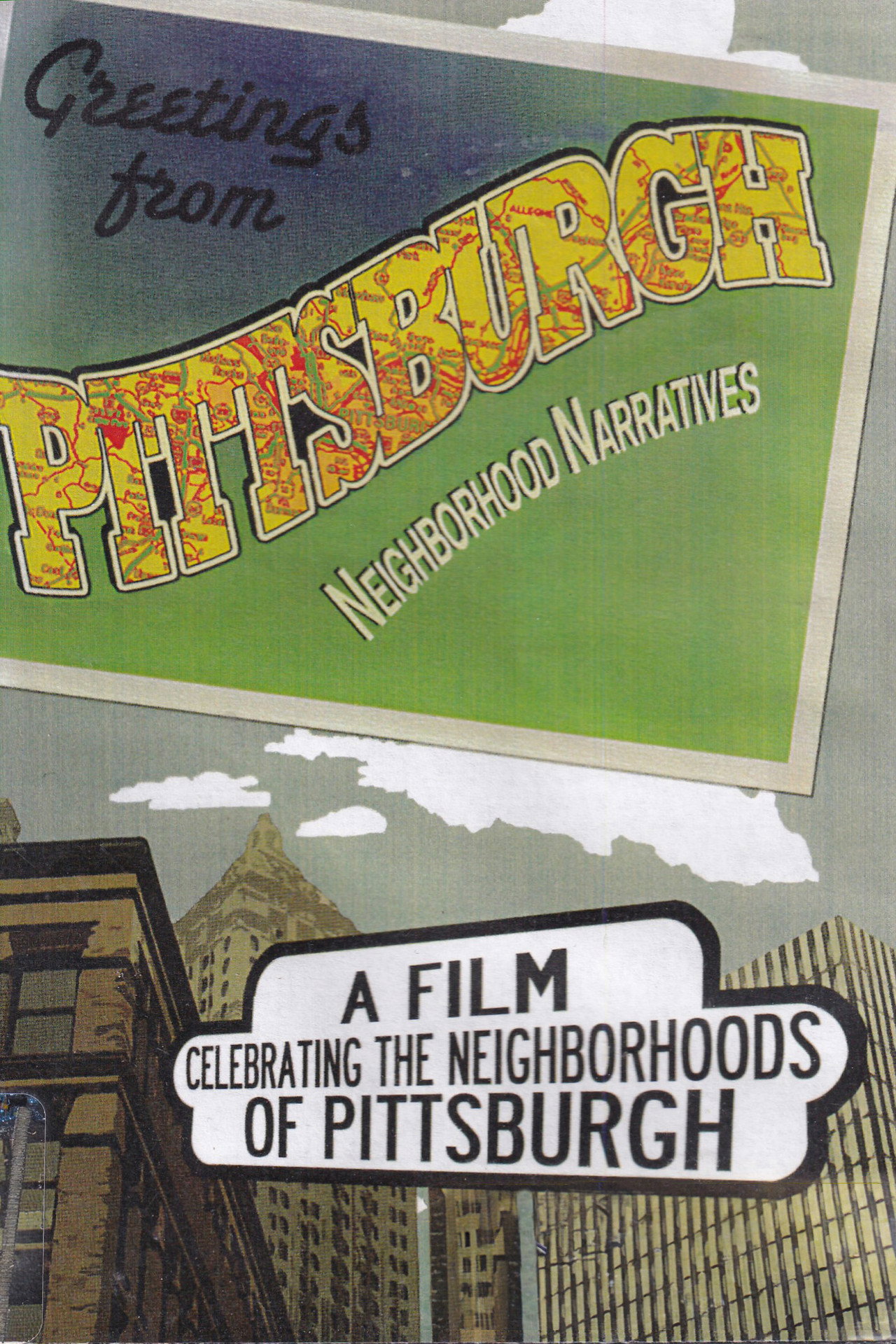 Greetings from Pittsburgh: Neighborhood Narratives filmaffisch