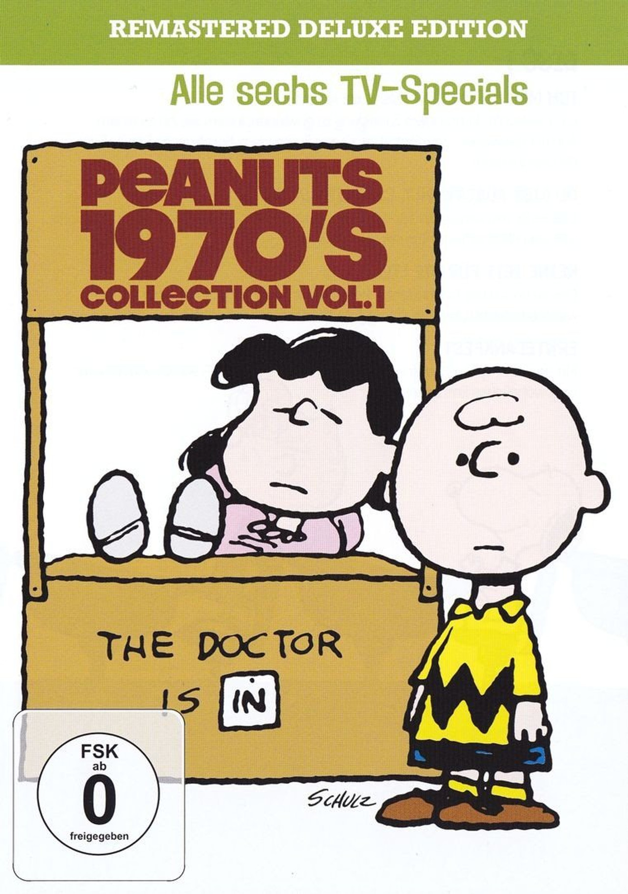 Peanuts - 1970's Collection Vol 1 filmaffisch