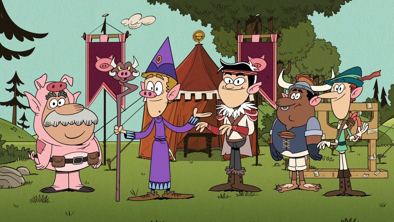 The Loud House - Season 9 Episode 22 : Hamalot