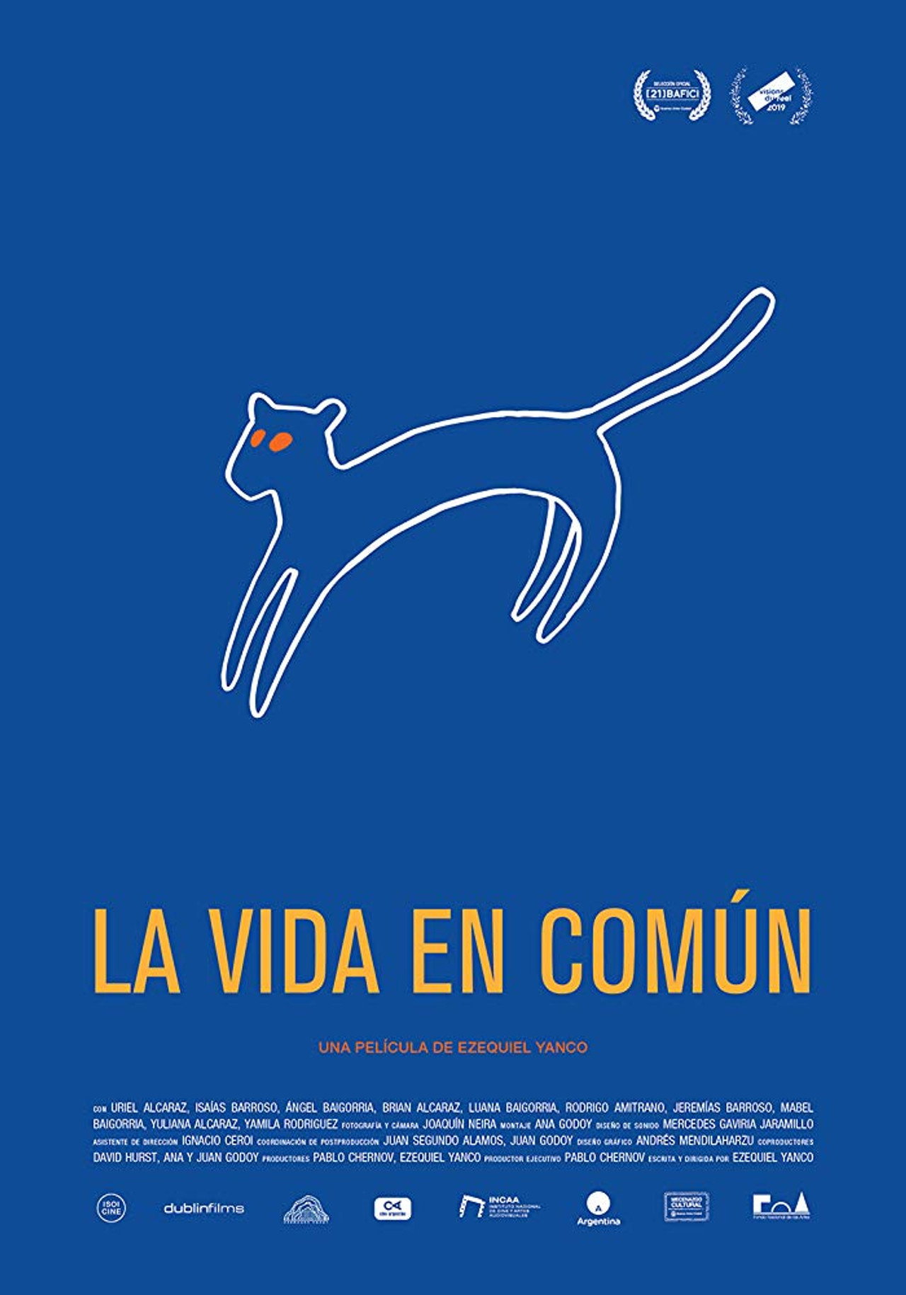 La vida en común filmaffisch