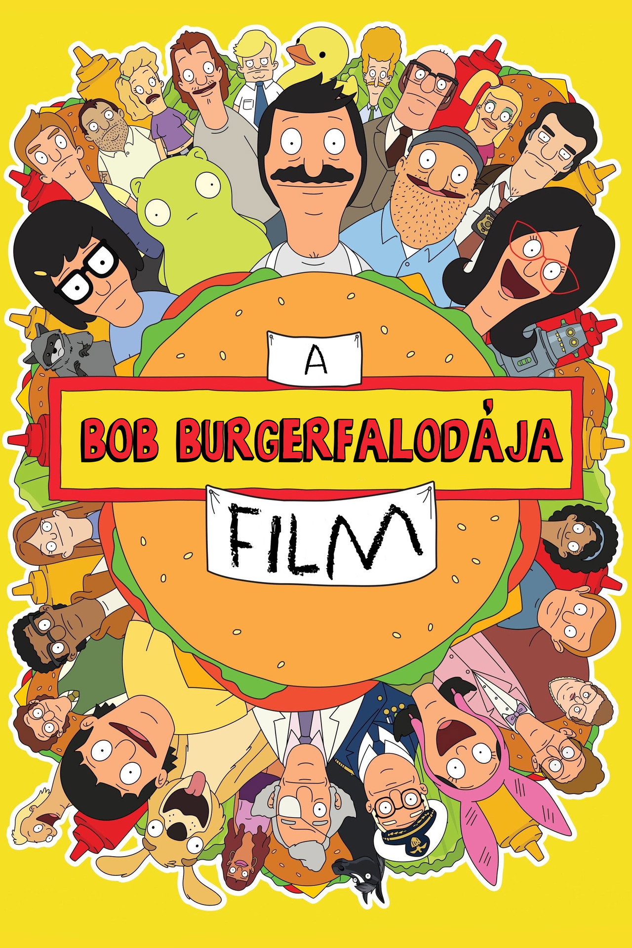 Bob burgerfalodája: A Film
