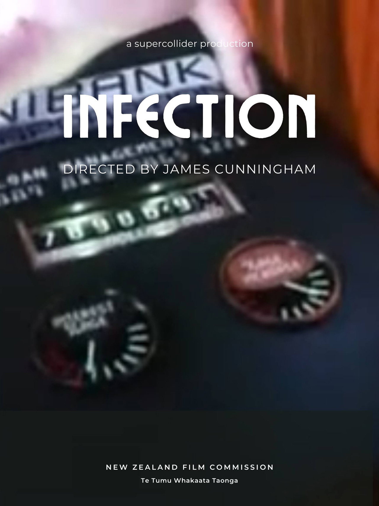 Infection filmaffisch