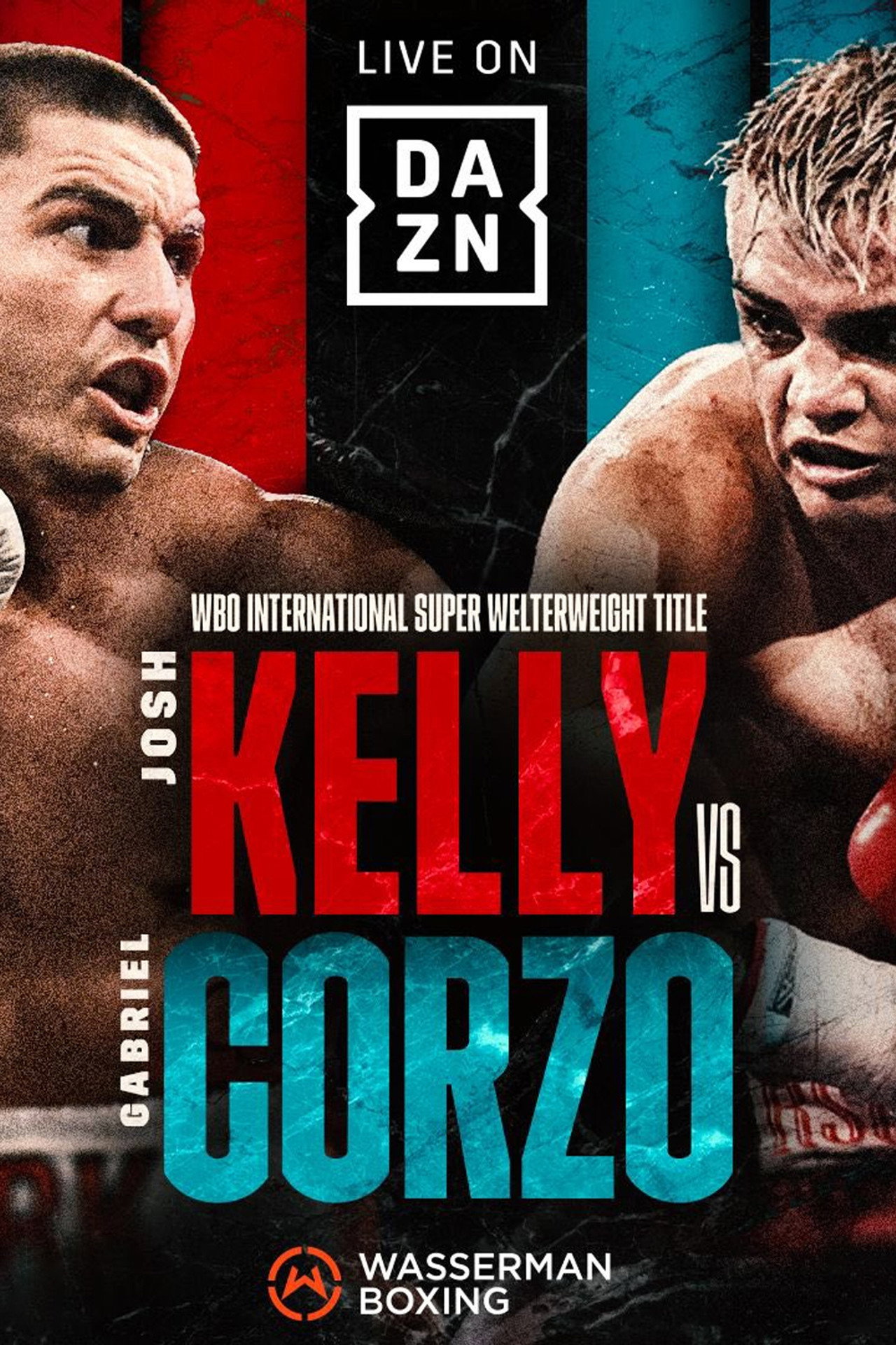 Josh Kelly vs. Gabriel Corzo filmaffisch