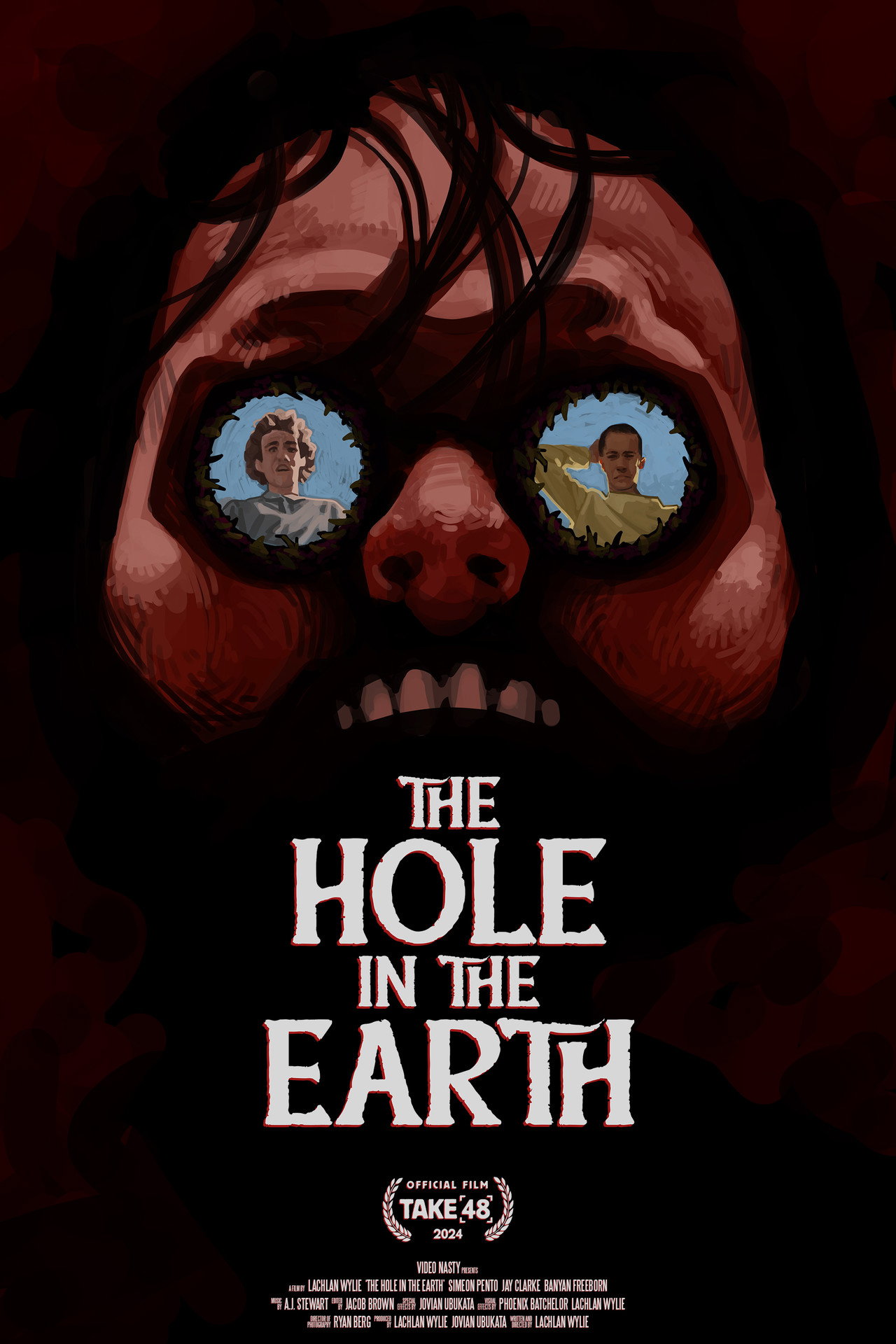 The Hole in the Earth filmaffisch