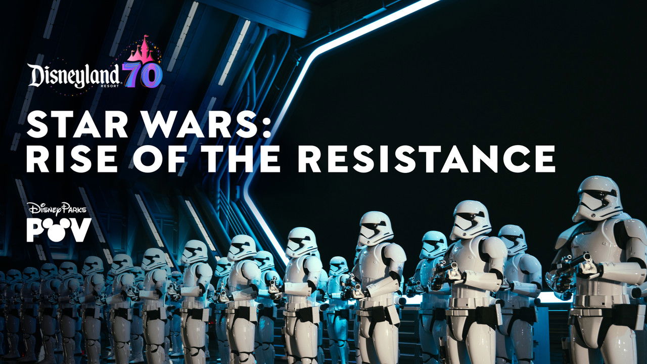 Star Wars: Rise of the Resistance backdrop
