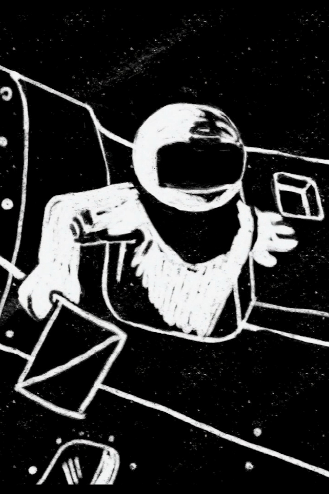 Un grain dans l’espace filmaffisch
