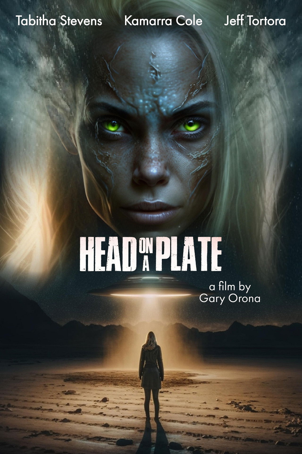 Head on a Plate Backdrop