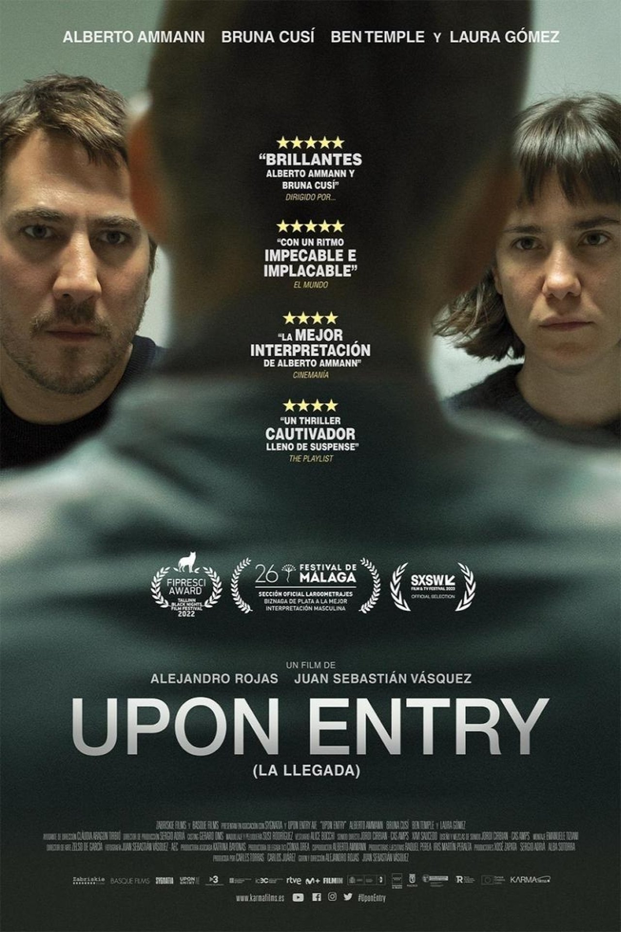 مشاهدة فيلم Upon Entry مترجم بدون اعلانات - بوستر