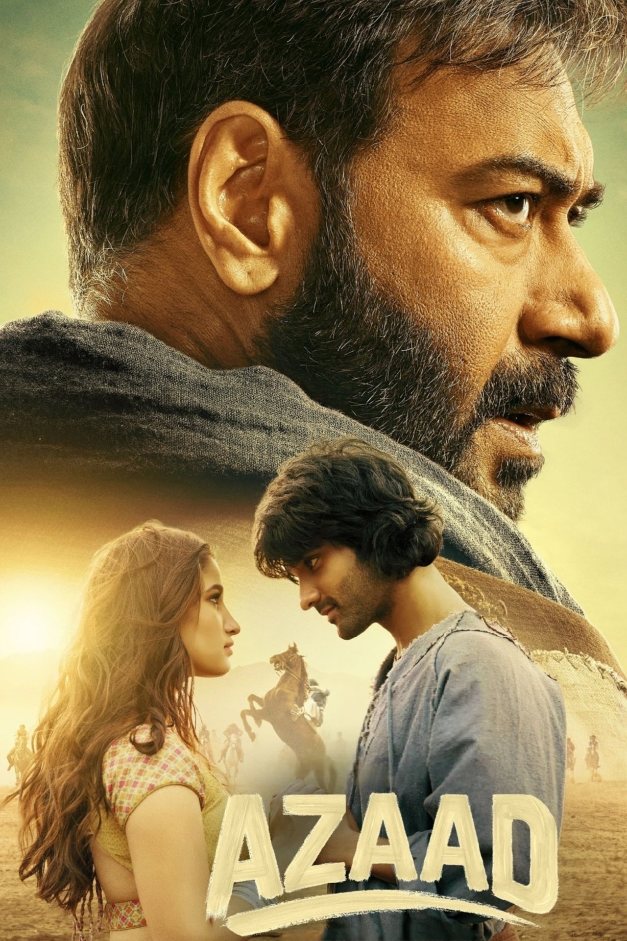आज़ाद poster