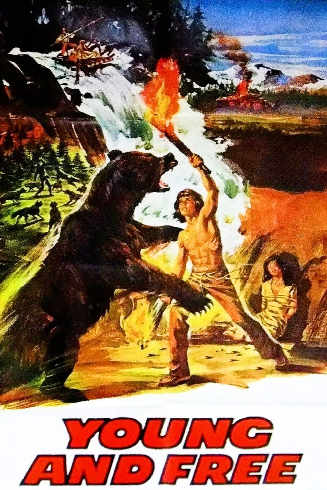 Young and Free Backdrop