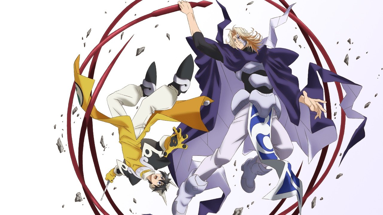 Behind the scenes from HAKYU HOSHIN ENGI