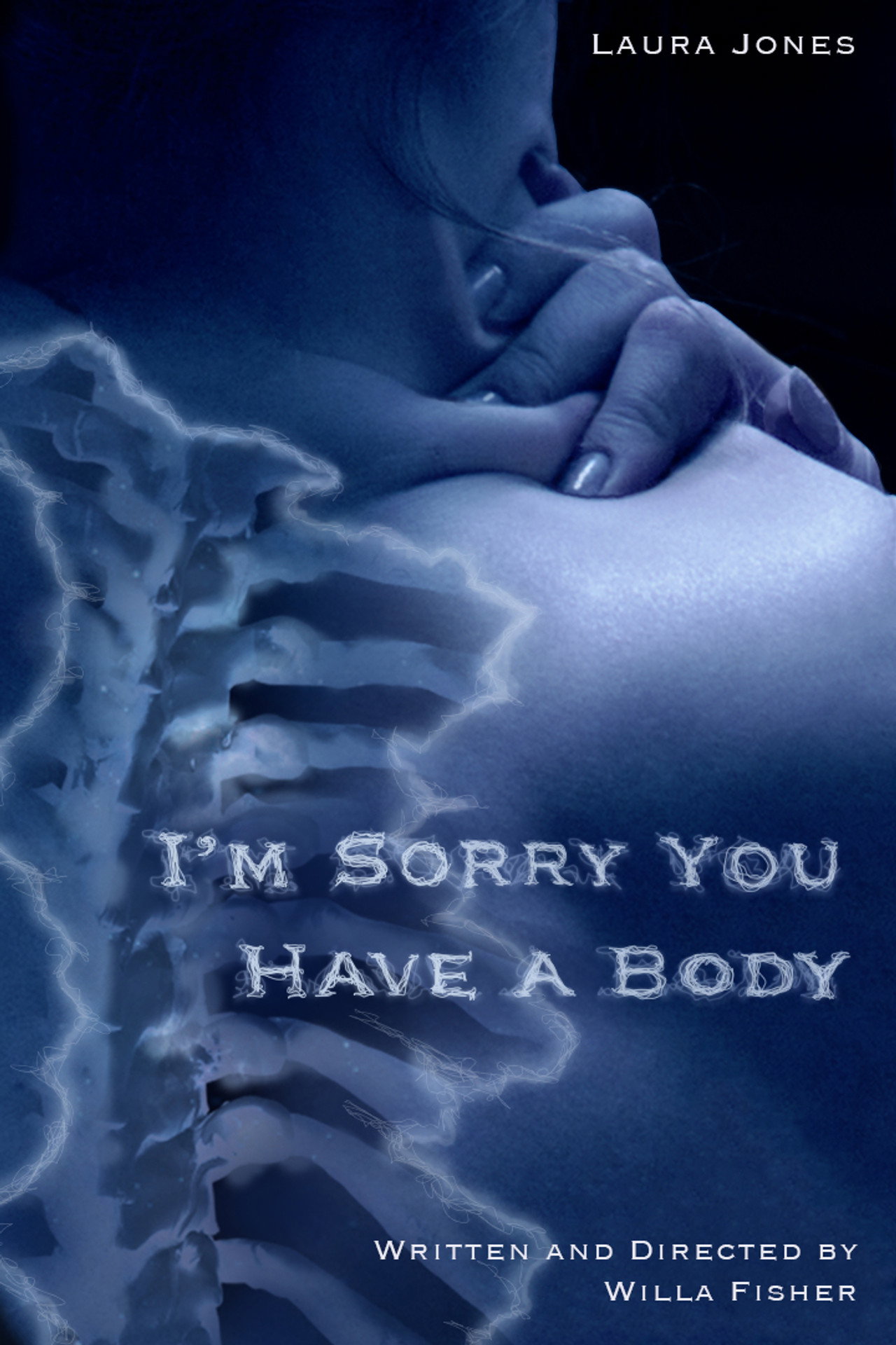 I'm Sorry You Have A Body Backdrop