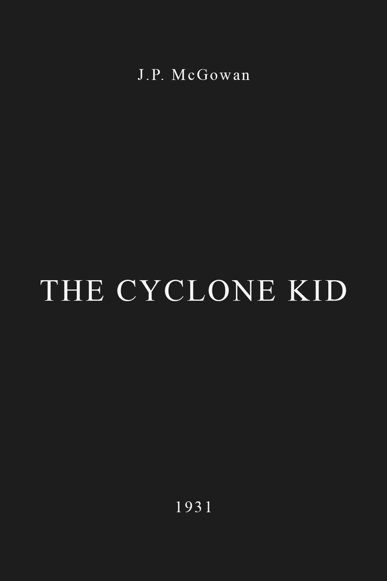 The Cyclone Kid Backdrop