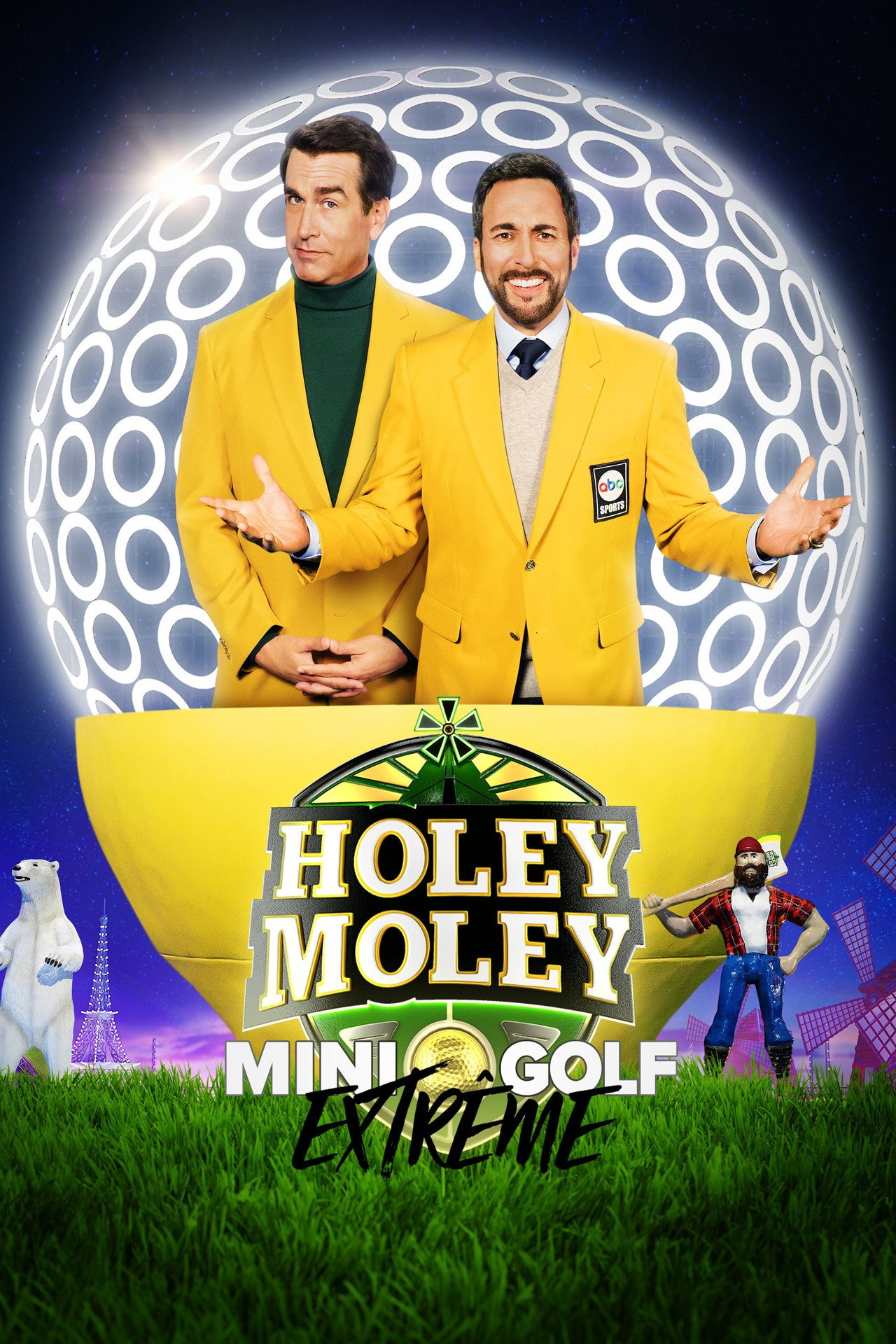 Holey Moley poster