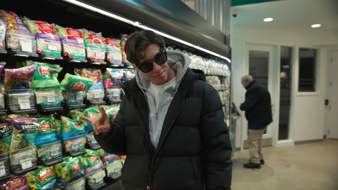 Ett år i USA backdrop