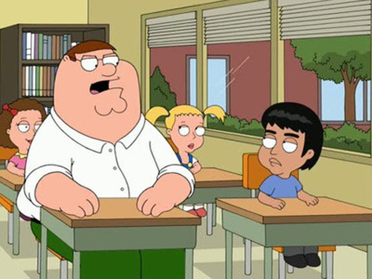 Family Guy - Season 7 Episode 6 : Tales of a Third Grade Nothing