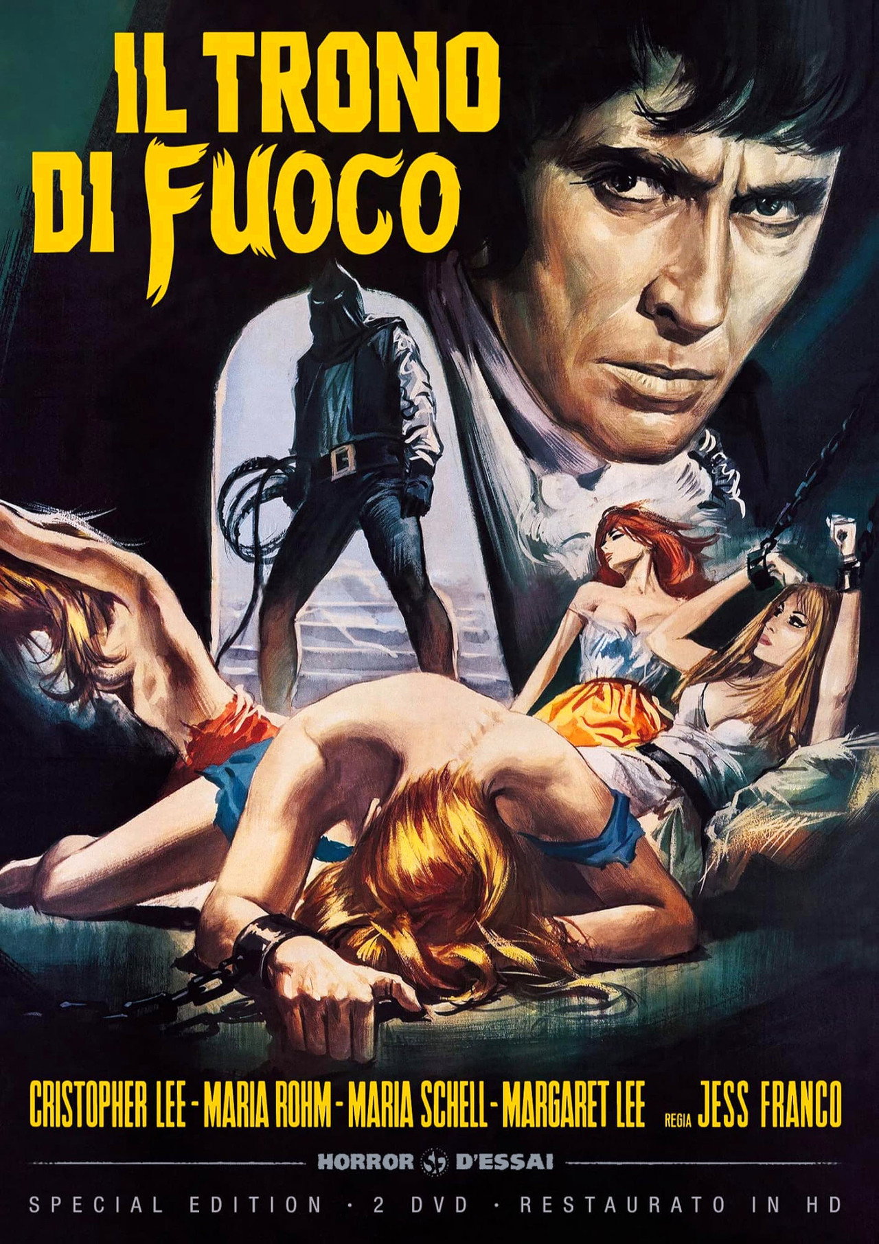 Il trono di fuoco filmaffisch