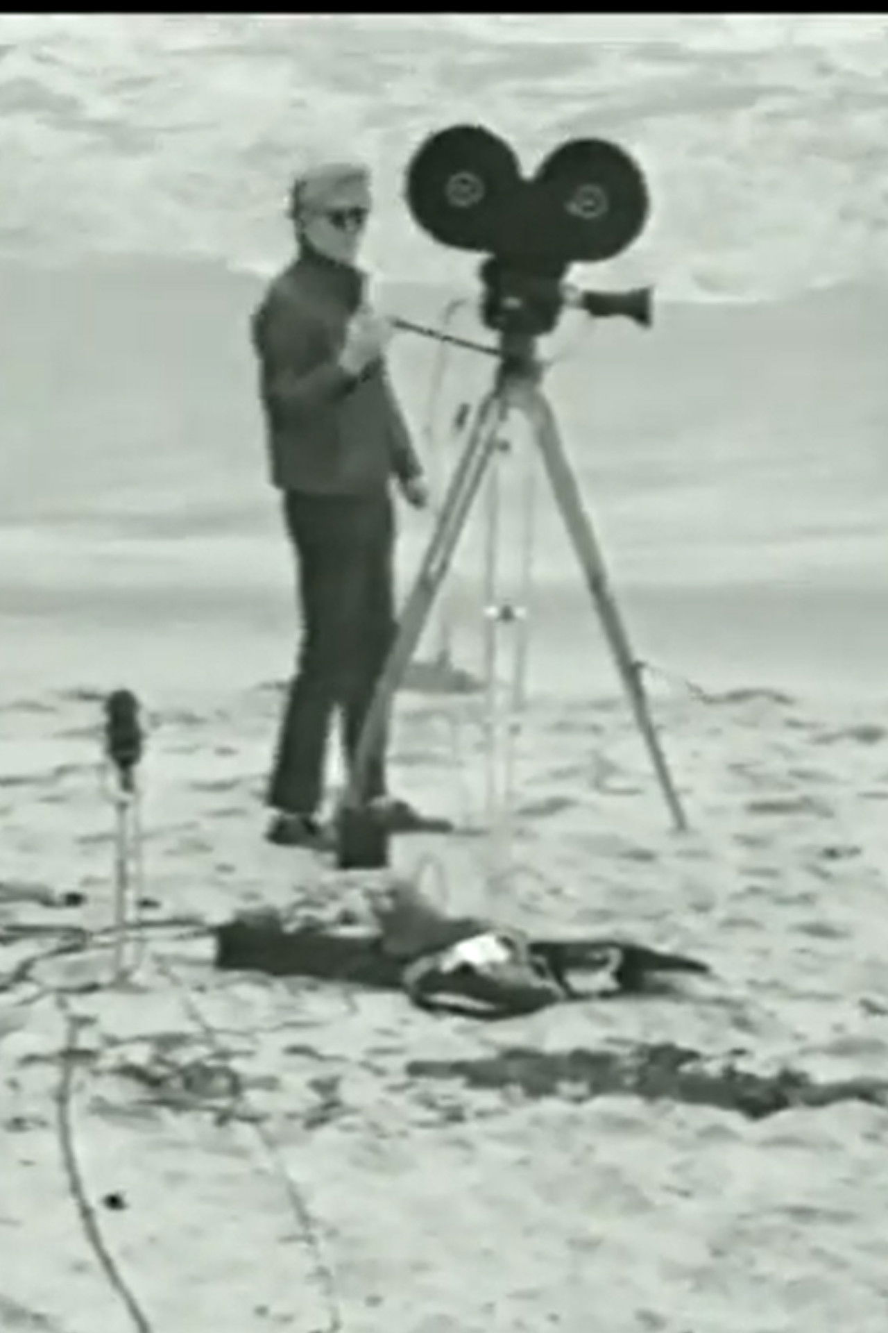 Andy Makes a Movie Backdrop