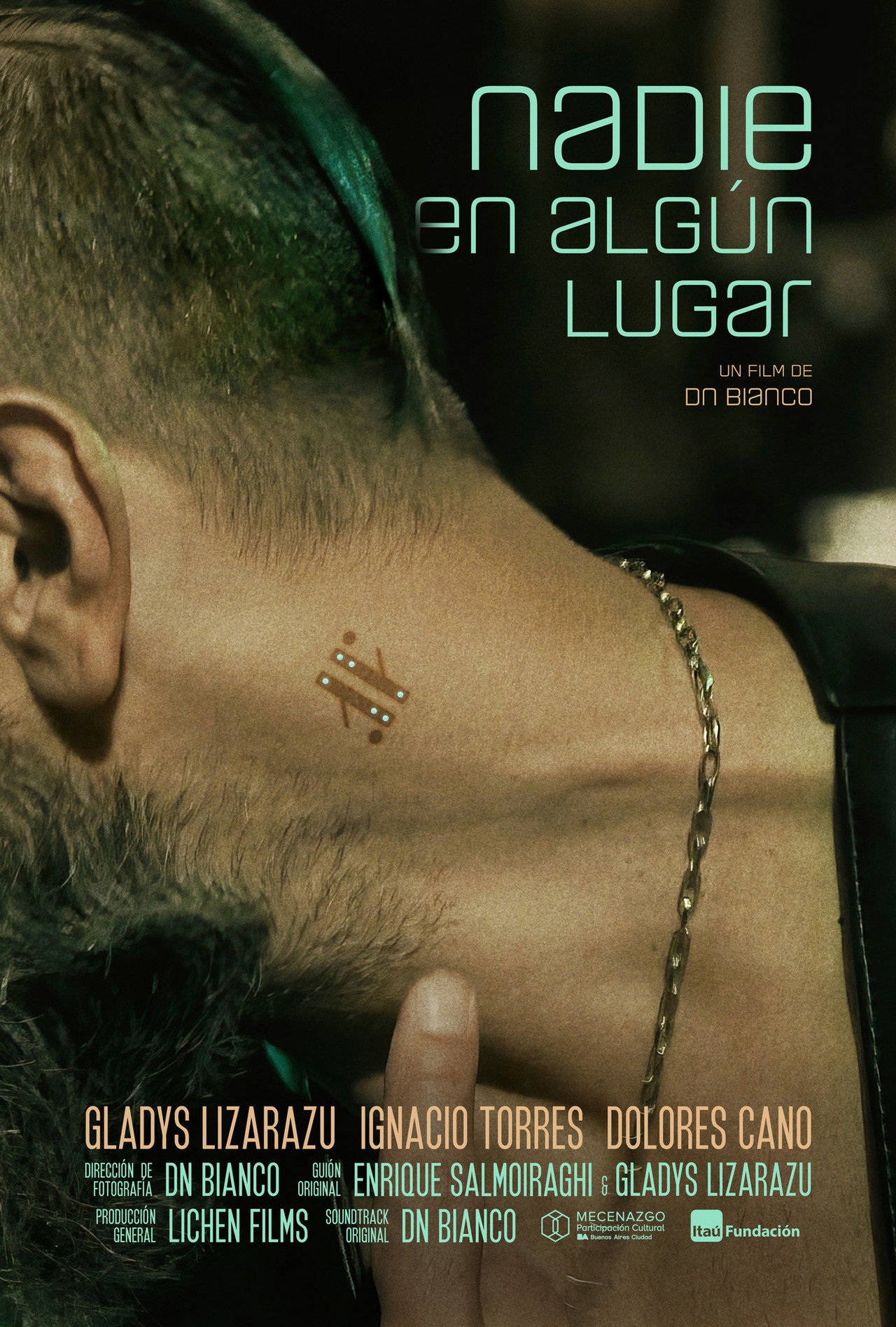 Nadie en algún lugar filmaffisch