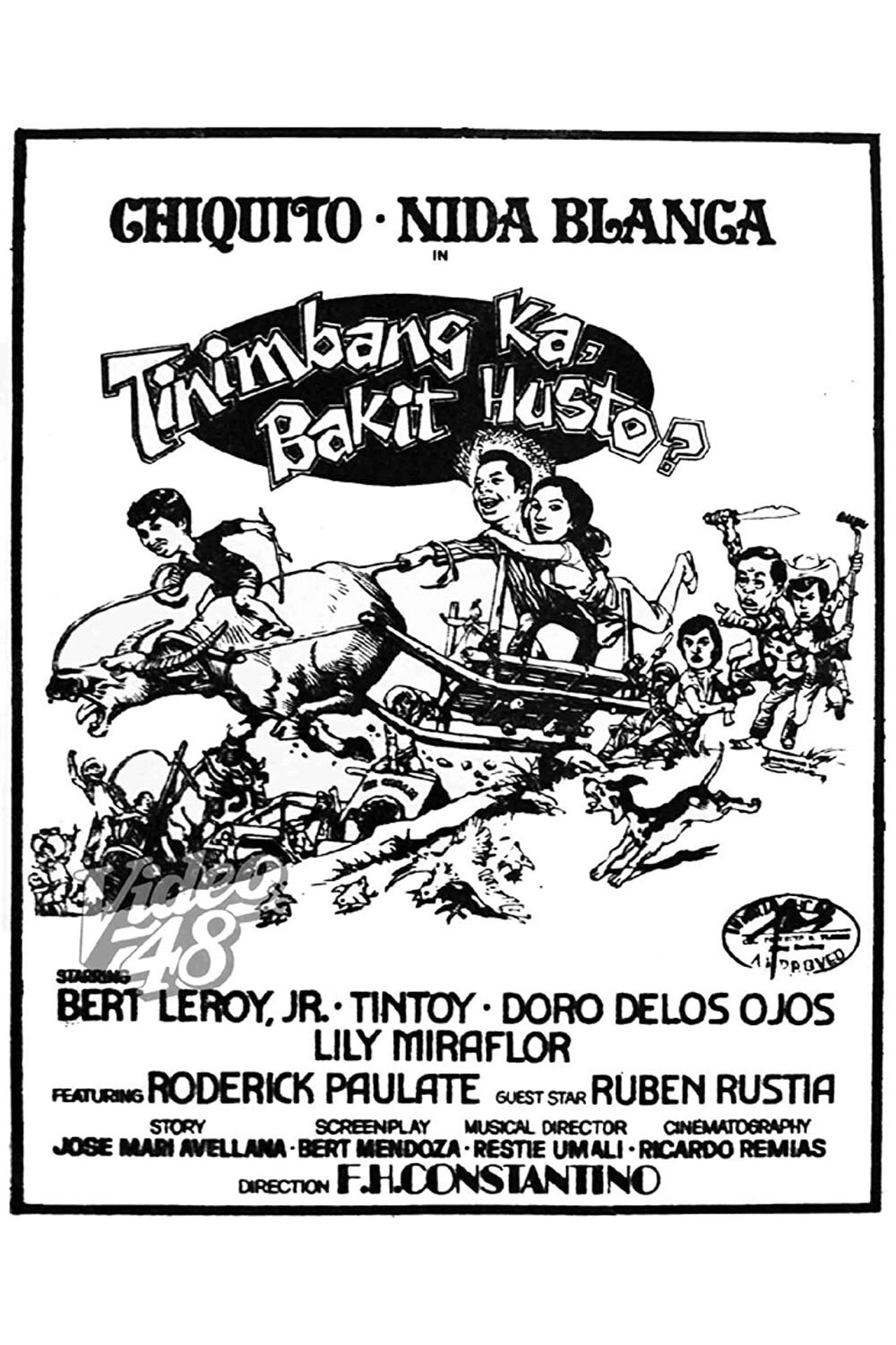 Tinimbang Ka, Bakit Husto? Tinimbang Ka, Bakit Husto?