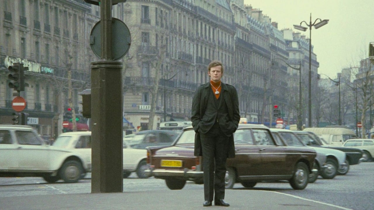 Rohmer in Paris background