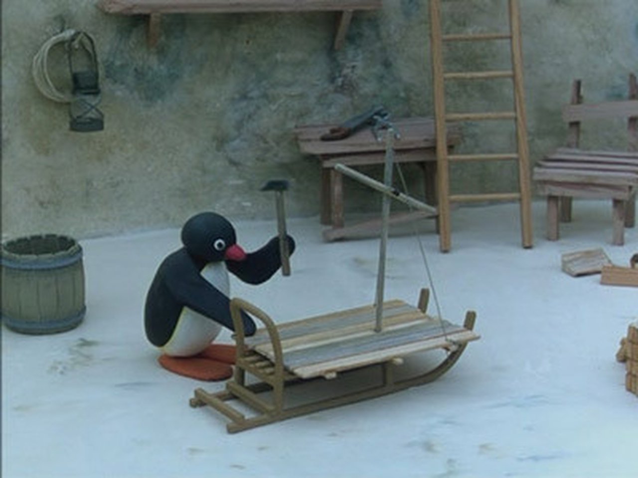 Pingu - Season 3 Episode 4 : Pingu's Big Trip