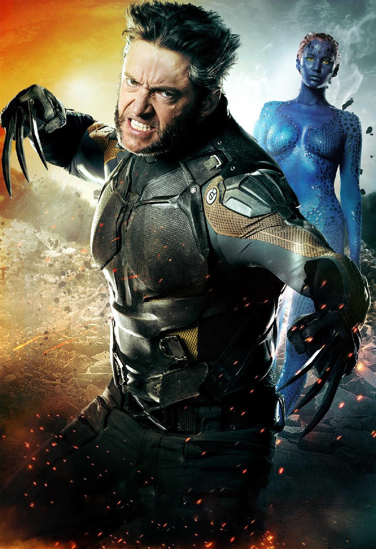 مشاهدة فيلم X-Men: Days of Future Past مترجم بدون اعلانات - بوستر