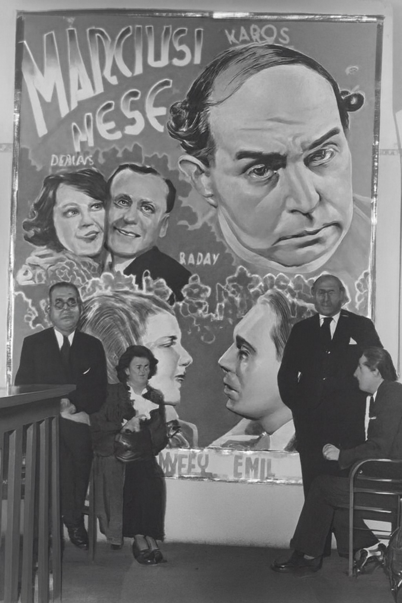 Márciusi mese Backdrop