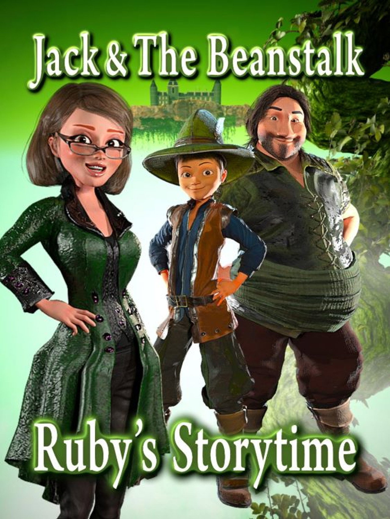 Jack & The Beanstalk Ruby's Storytime Backdrop