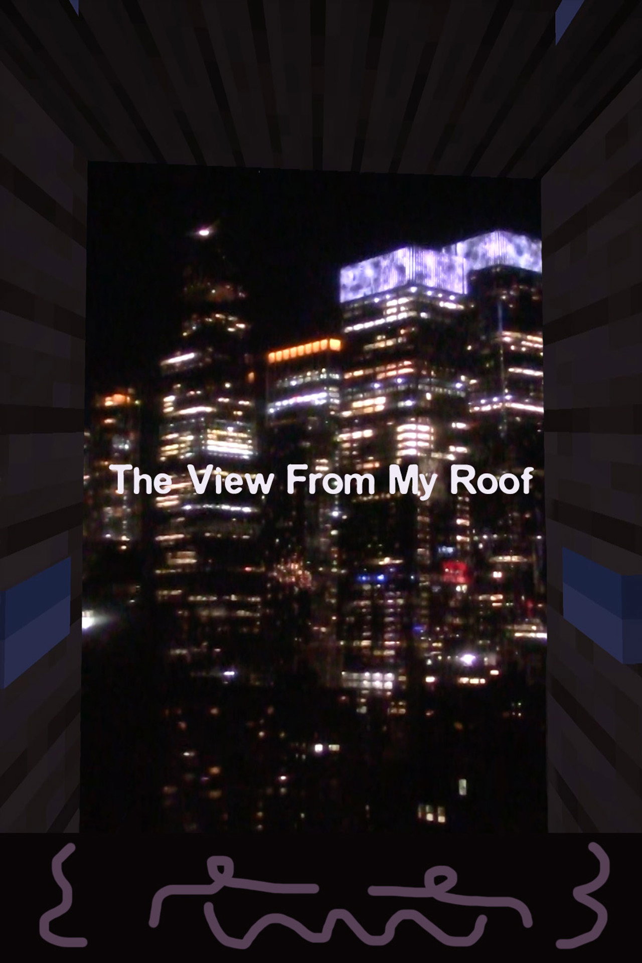 The View From My Roof Backdrop