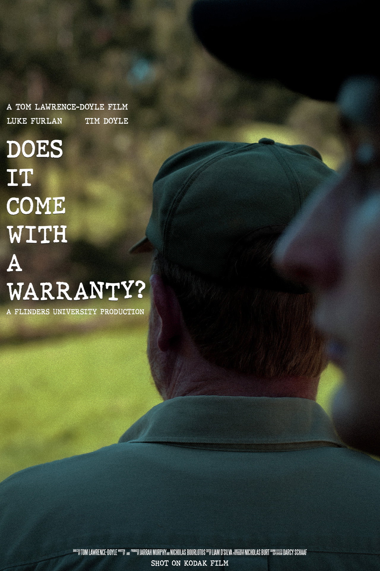 Does It Come With a Warranty? filmaffisch