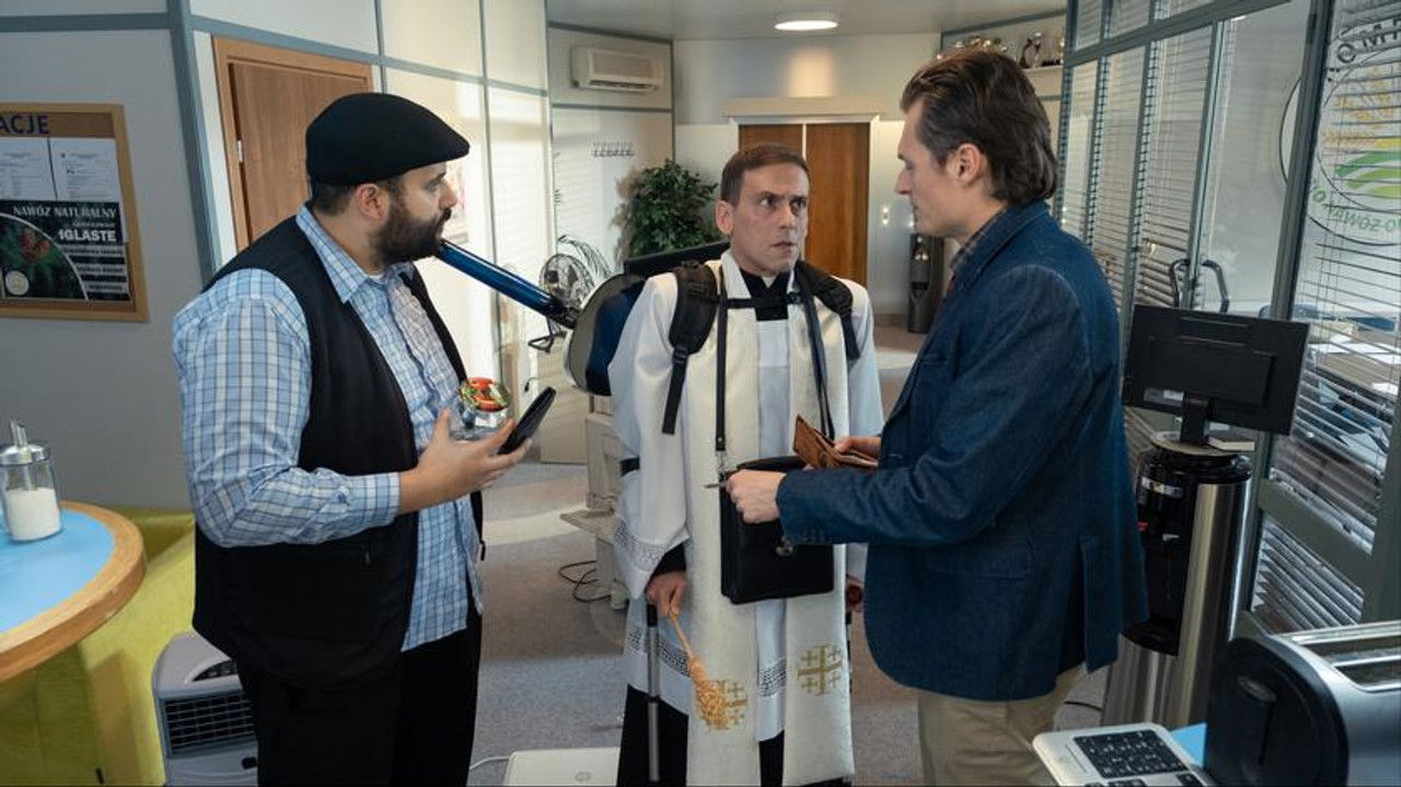 Camera Cafe. Nowe parzenie — Épisode 8