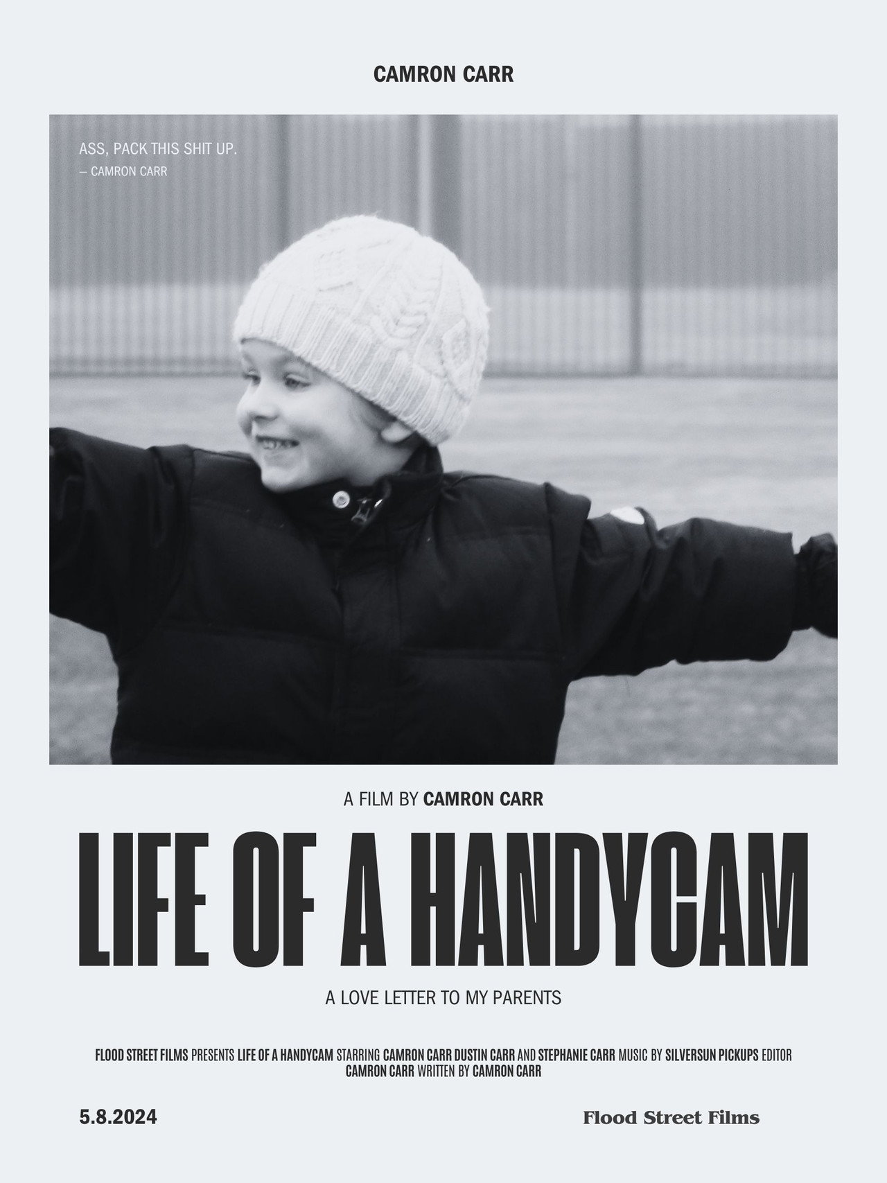 The Life of a Handycam filmaffisch