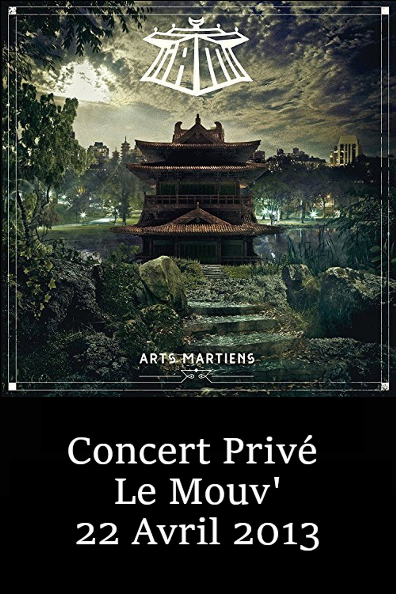 IAM Concert Privé Le Mouv' Backdrop