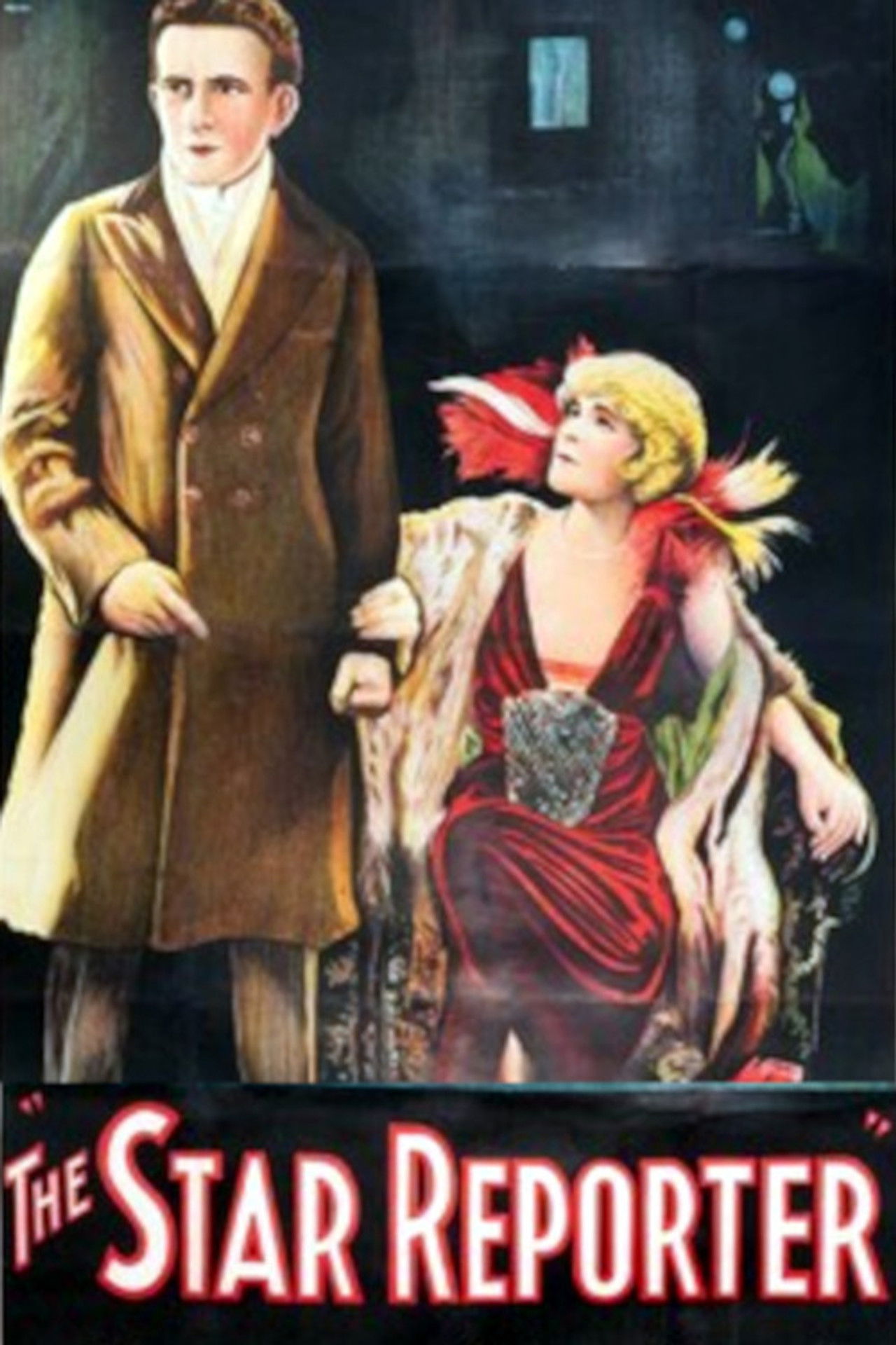 The Star Reporter Backdrop