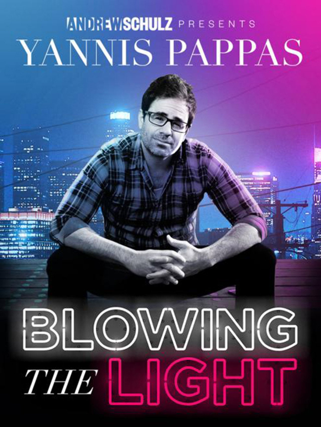 Yannis Pappas: Blowing The Light filmaffisch