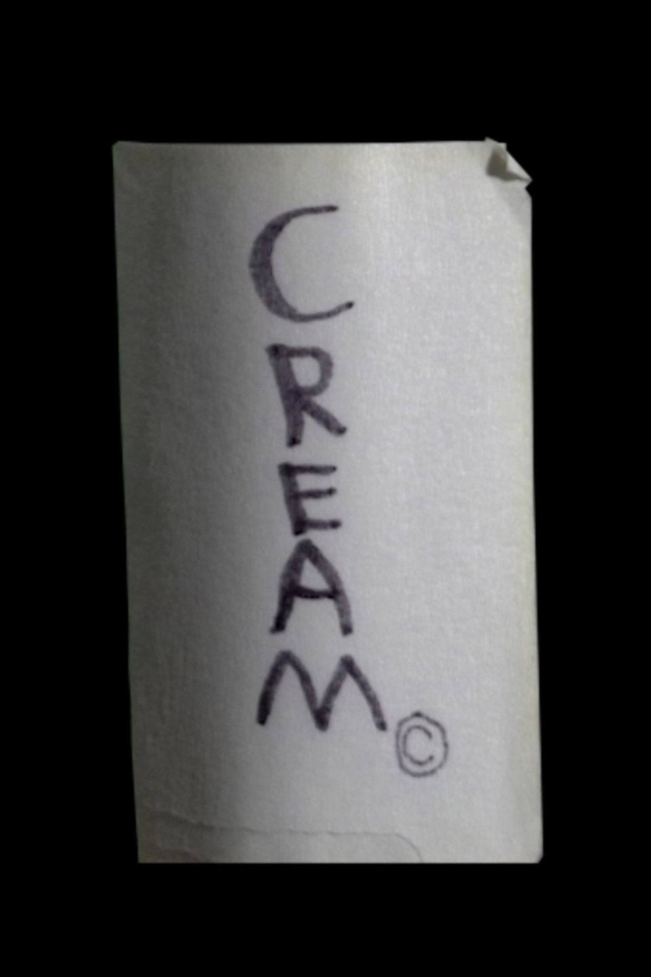 Sanity Cream Backdrop