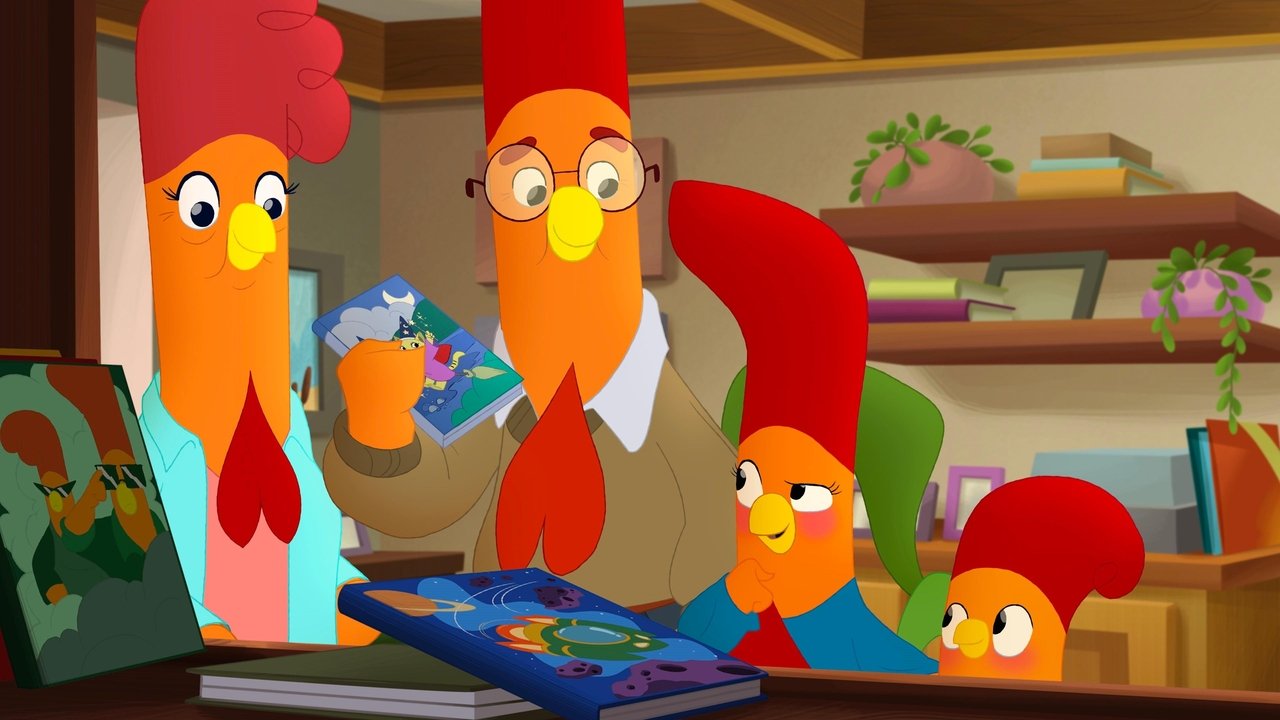 Mary Had a Little Chicken / The Princess, the Chicken, and the Pea