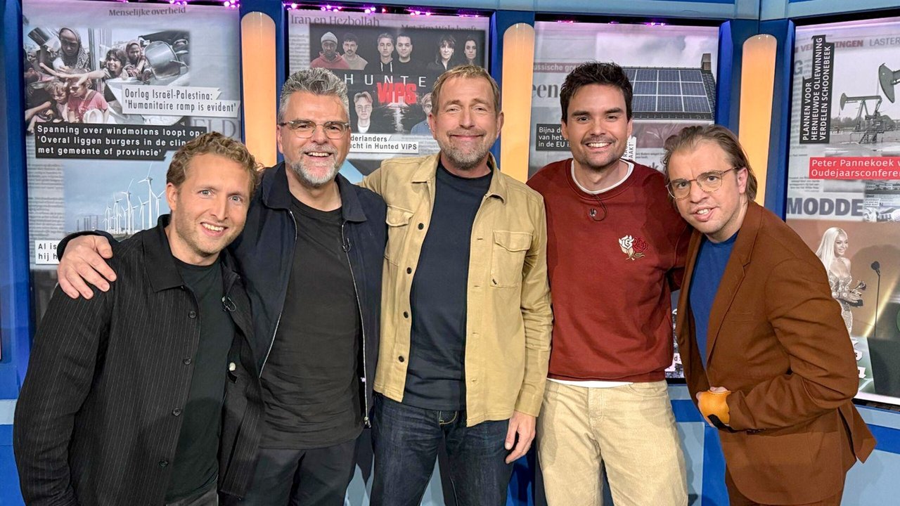 Dit Was Het Nieuws - Season 48 Episode 1 : William Rutten & Domien Verschuuren