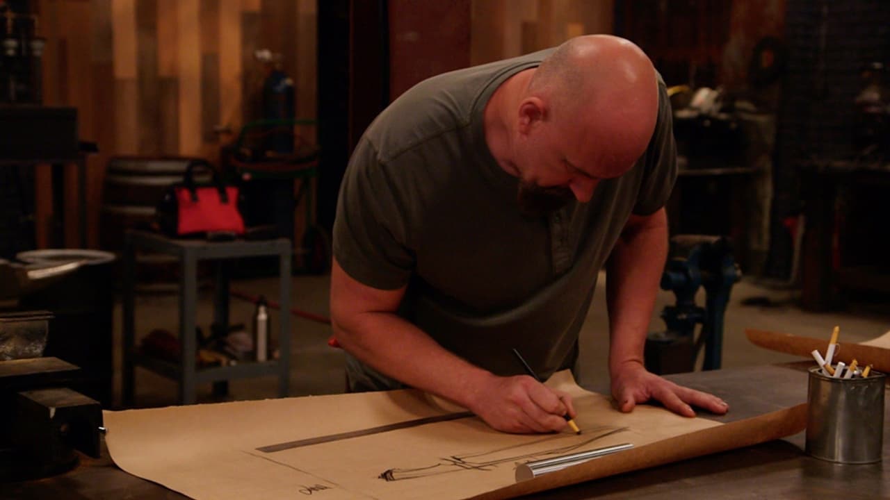 Forged in Fire - Season 5 Episode 27 : Hollywood Edition (Hattori Hanzō Katana)