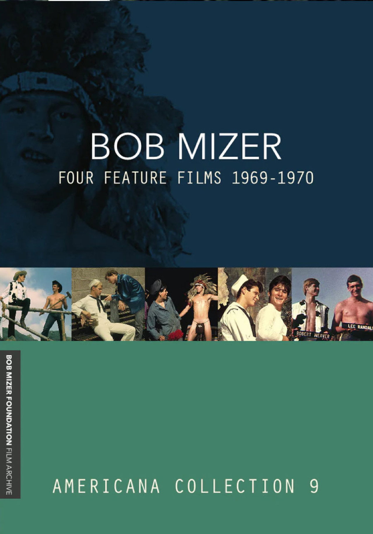 Bob Mizer: Four Feature Films 1969-1970 filmaffisch