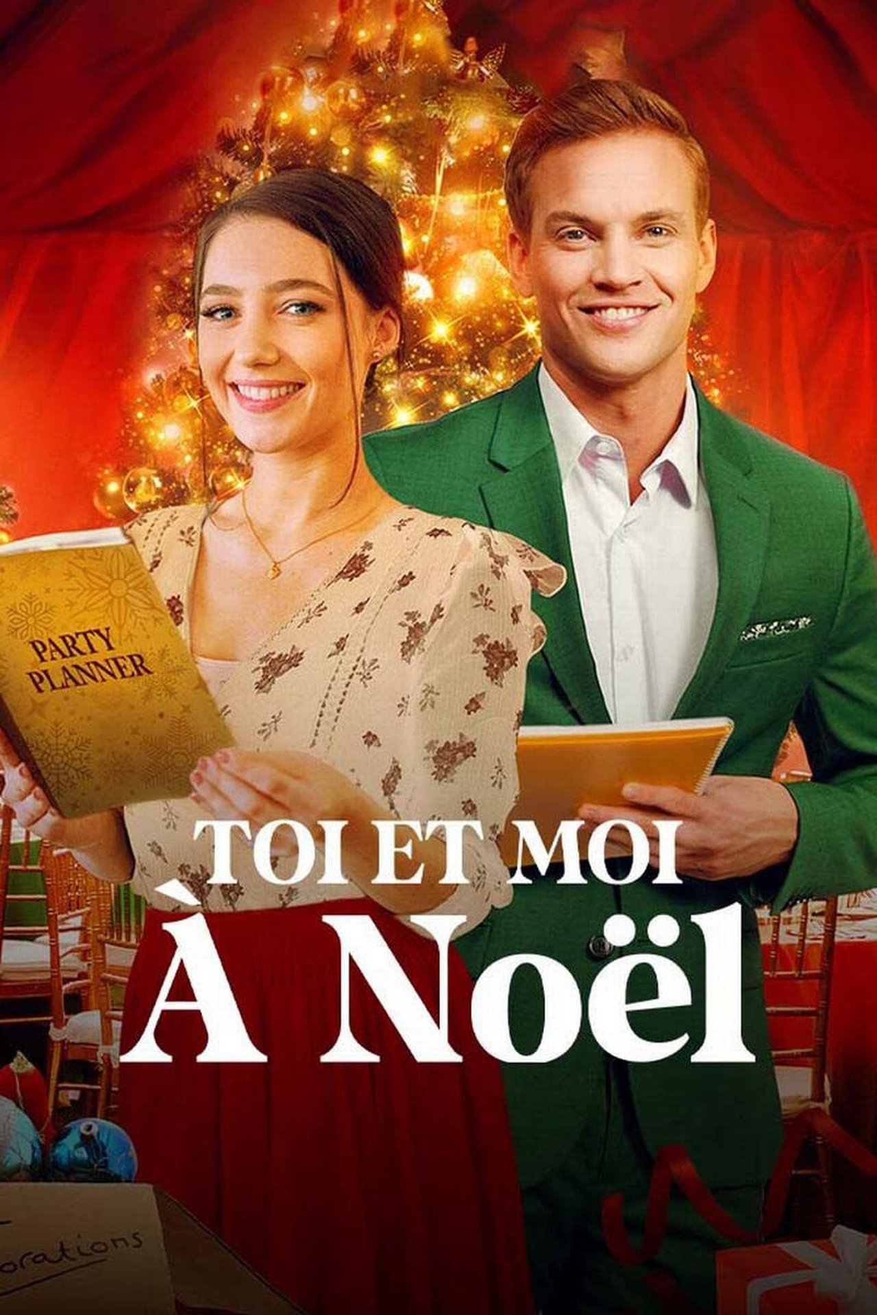Toi et moi à Noël poster