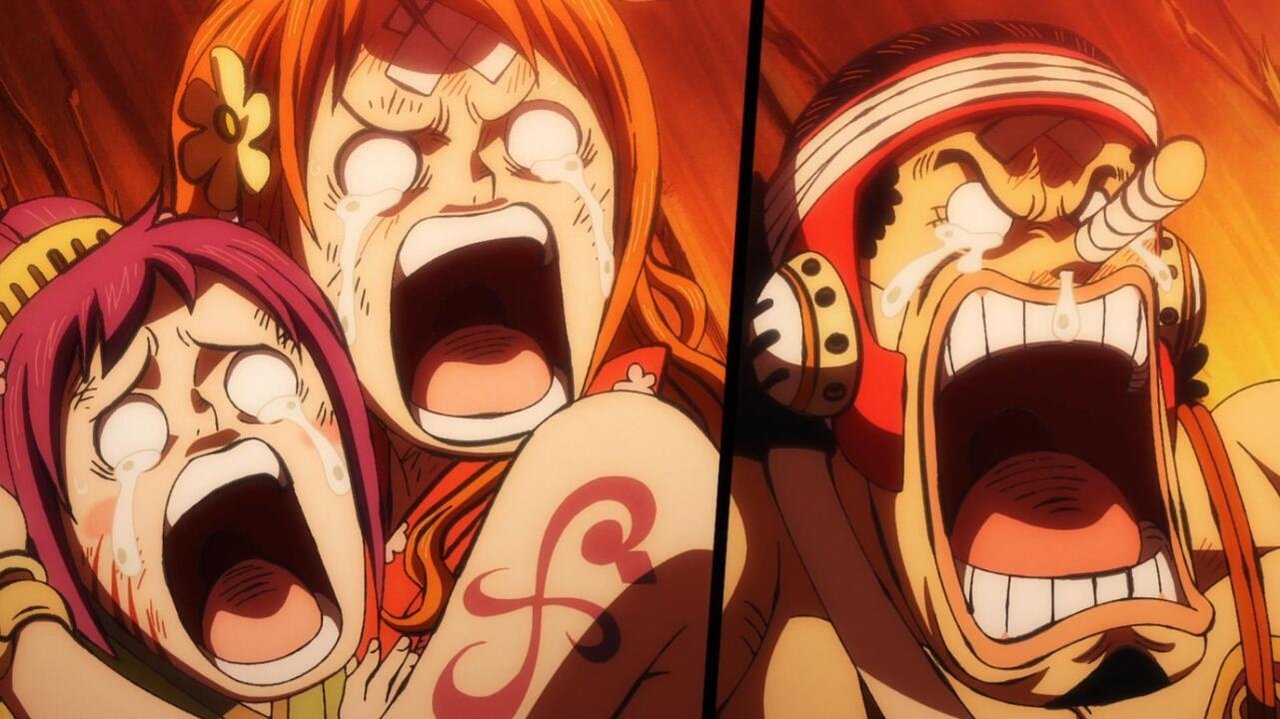 One Piece - Season 21 Episode 1034 : Luffy, Defeated! The Straw Hats in Jeopardy?!