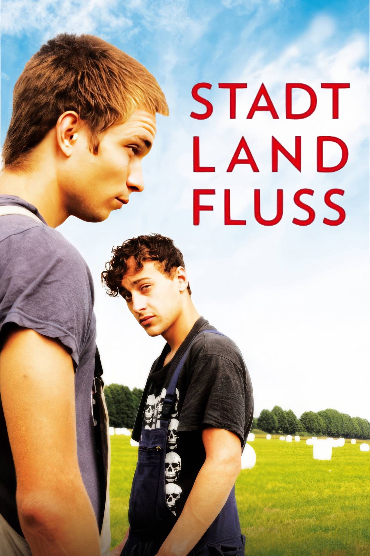 Stadt Land Fluss filmaffisch