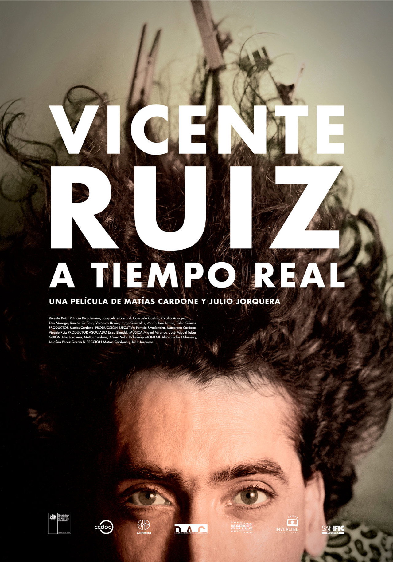 Vicente Ruiz: A tiempo real filmaffisch