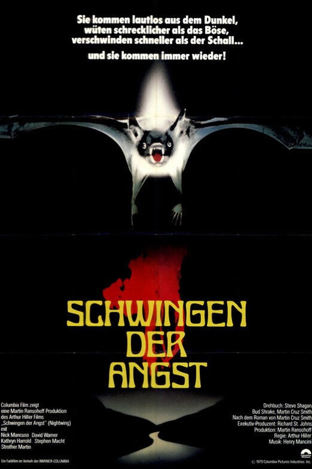 Schwingen der Angst