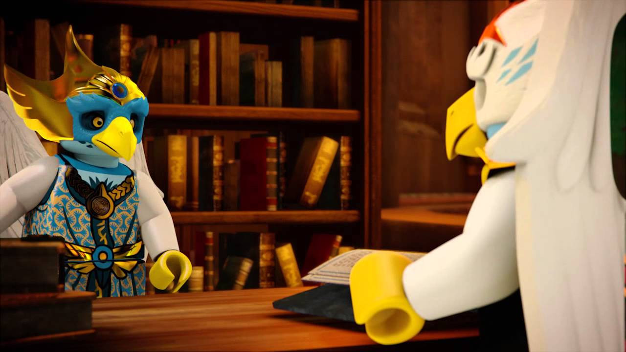 LEGO : Les légendes de Chima — L'effet «boule de neige»