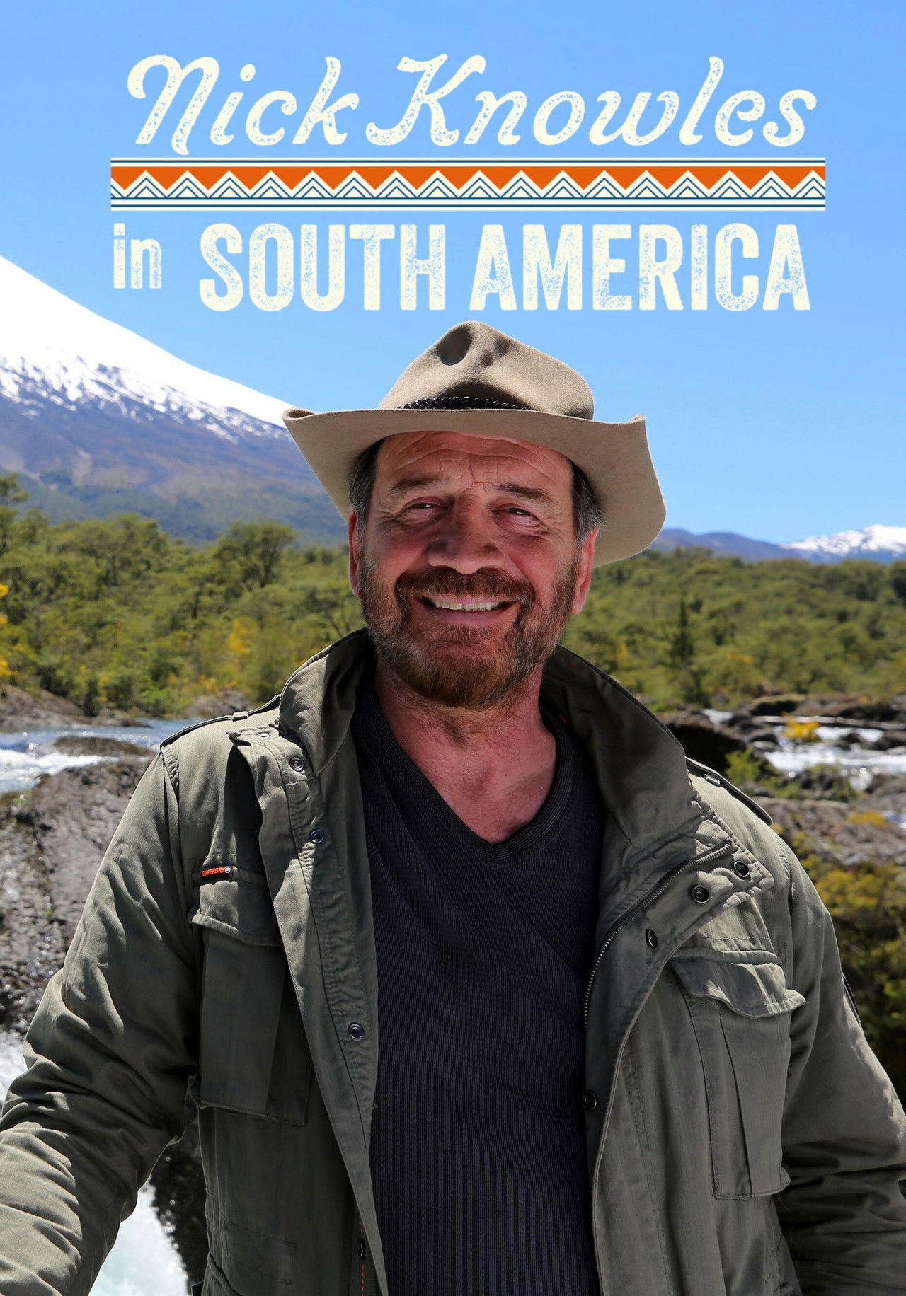 Nick Knowles in South America poster