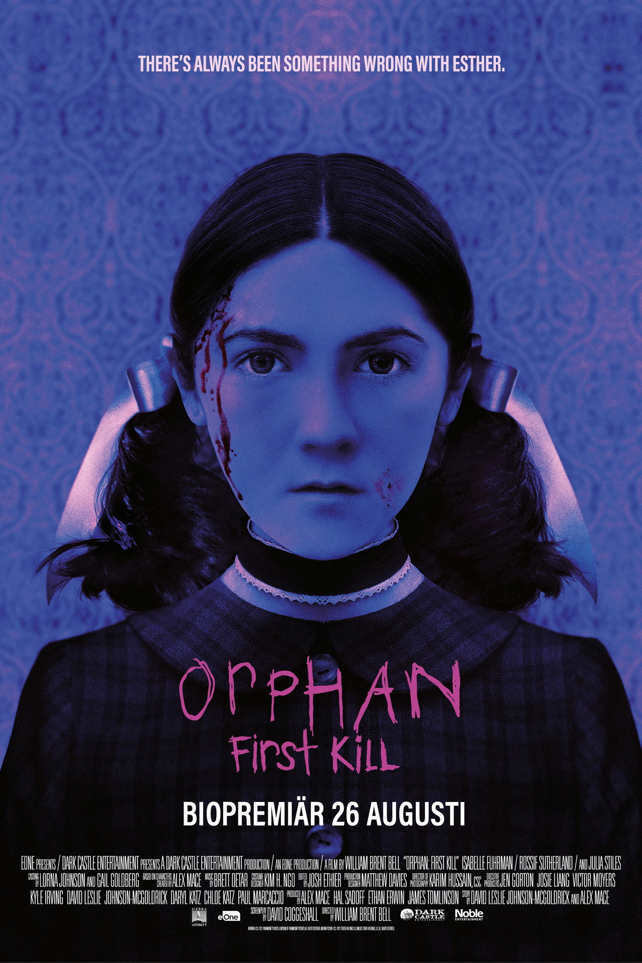 Orphan: First Kill filmaffisch
