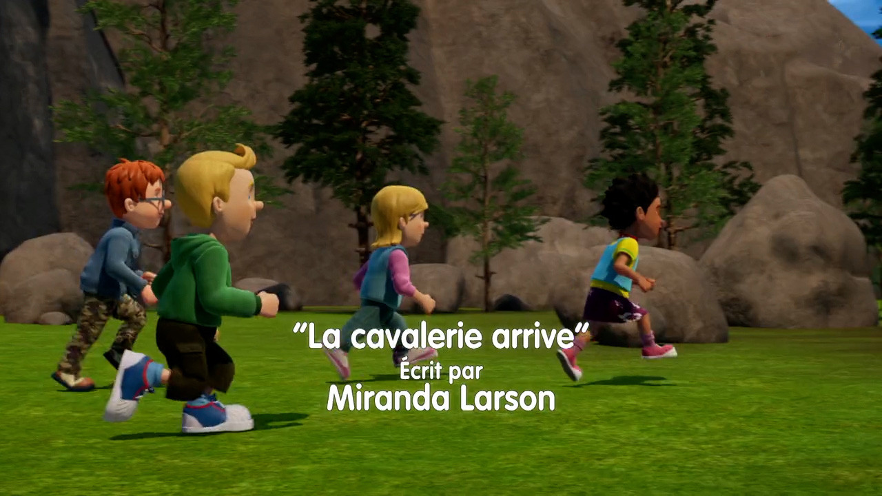 Sam le pompier — La cavalerie arrive